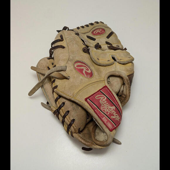 Rawlings Deer Leather GGP200-9C Baseball Glove Mitt 11.5 GOLD GLOVE Series RHT